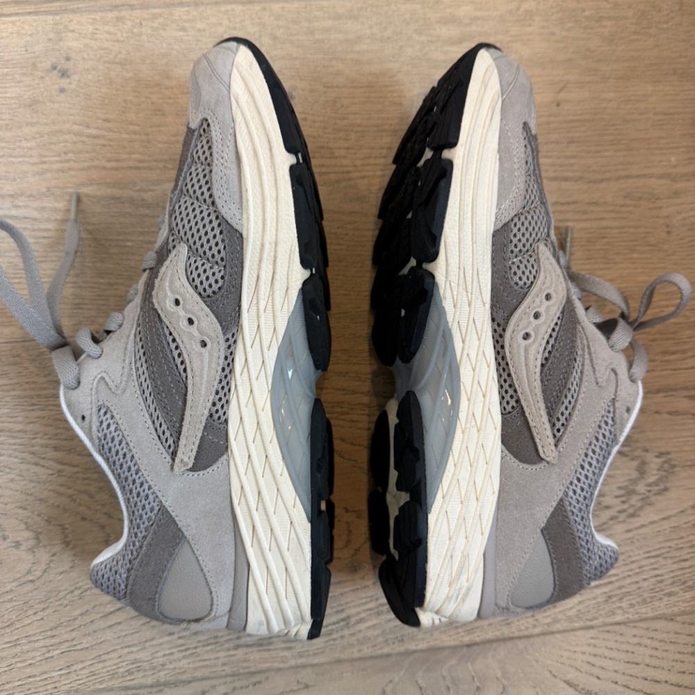 SAUCONY PROGRID OMNI 9, GREY, W 7.5 - Picture 3 of 8